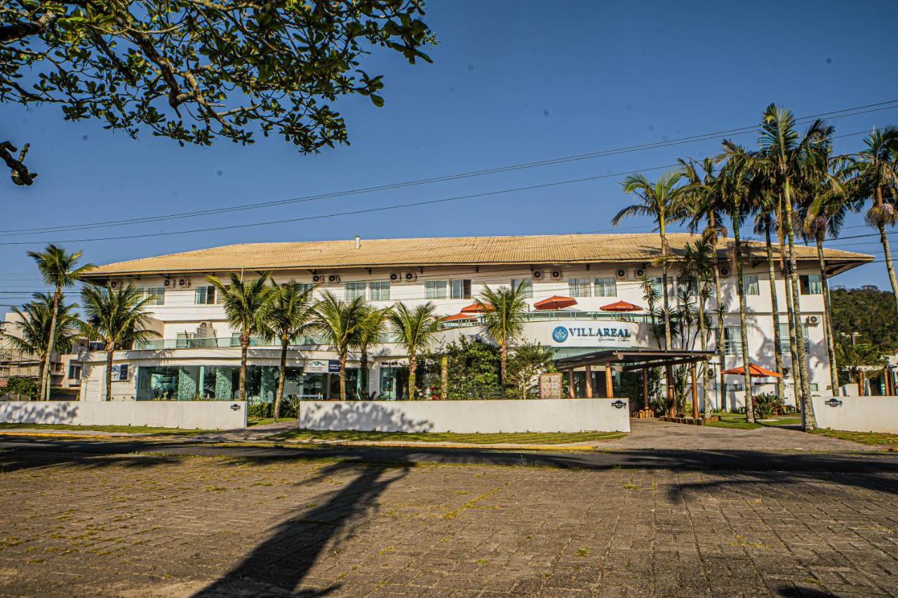 Hotel Villareal Guaratuba - Caieiras المظهر الخارجي الصورة
