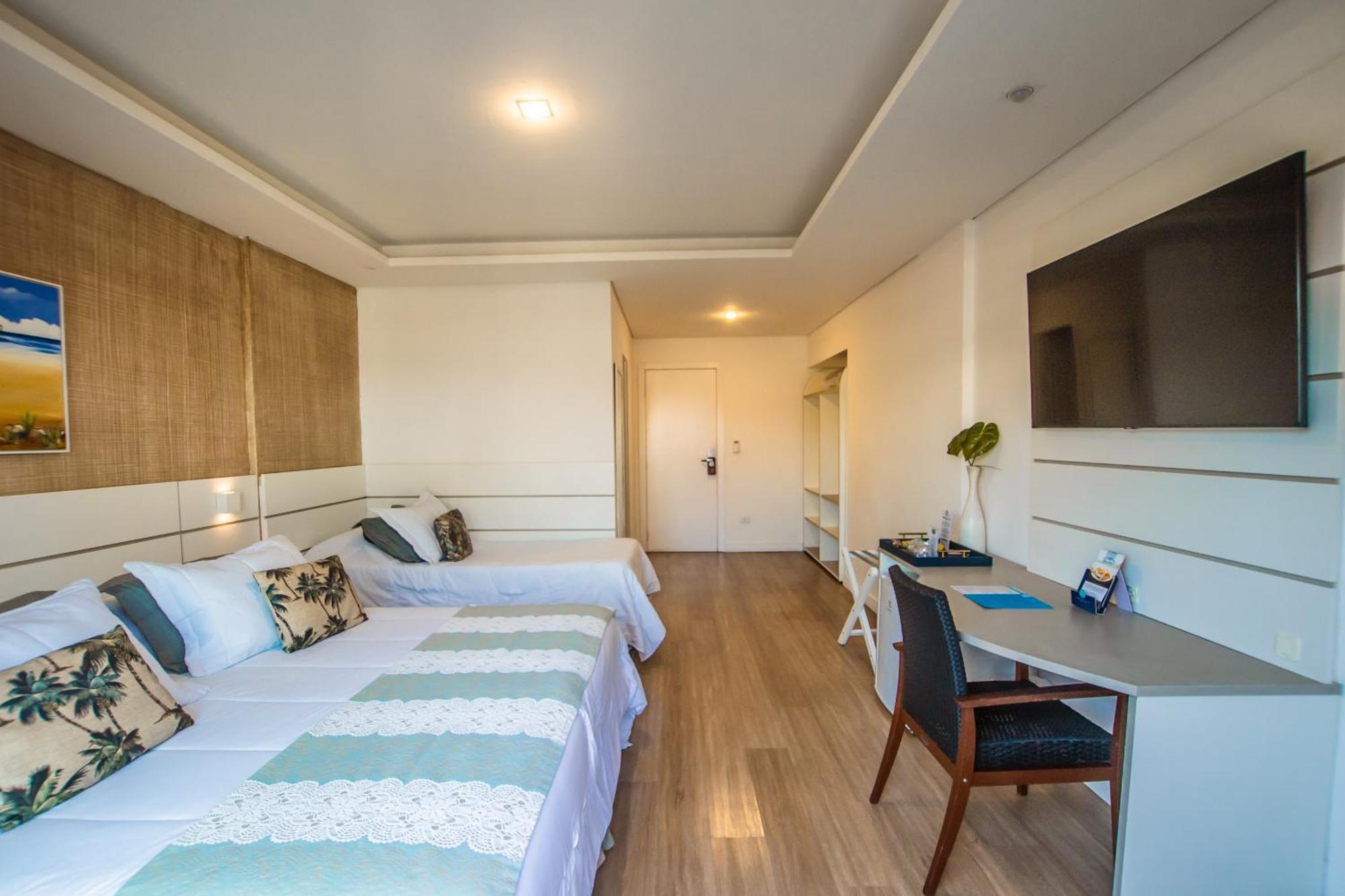 Hotel Villareal Guaratuba - Caieiras المظهر الخارجي الصورة