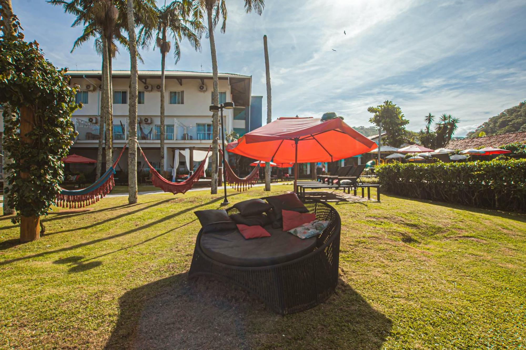 Hotel Villareal Guaratuba - Caieiras المظهر الخارجي الصورة