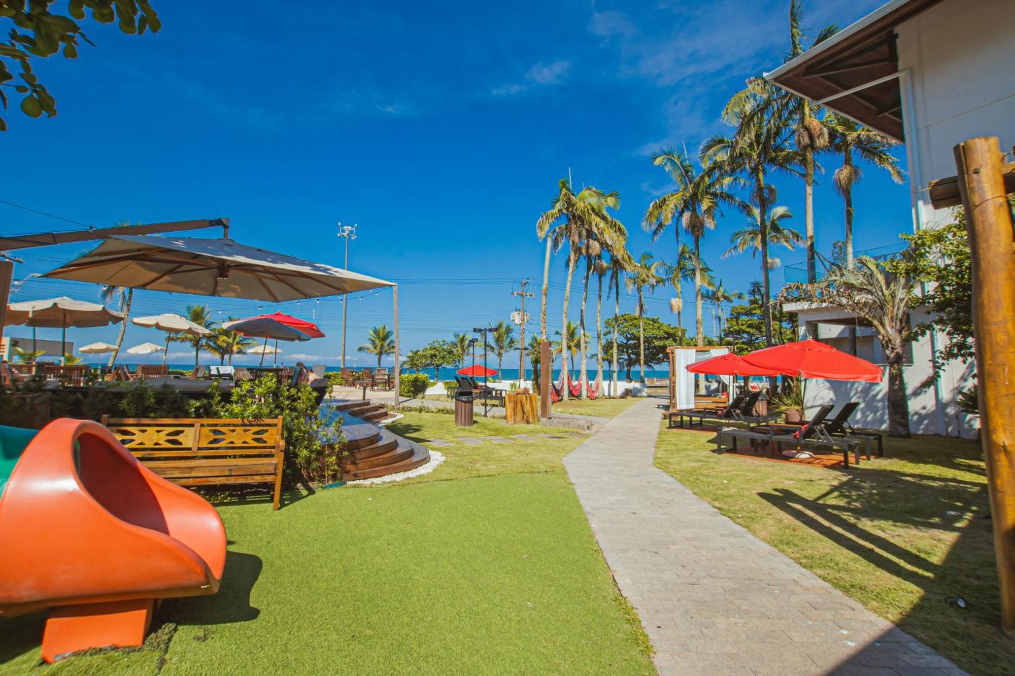 Hotel Villareal Guaratuba - Caieiras المظهر الخارجي الصورة