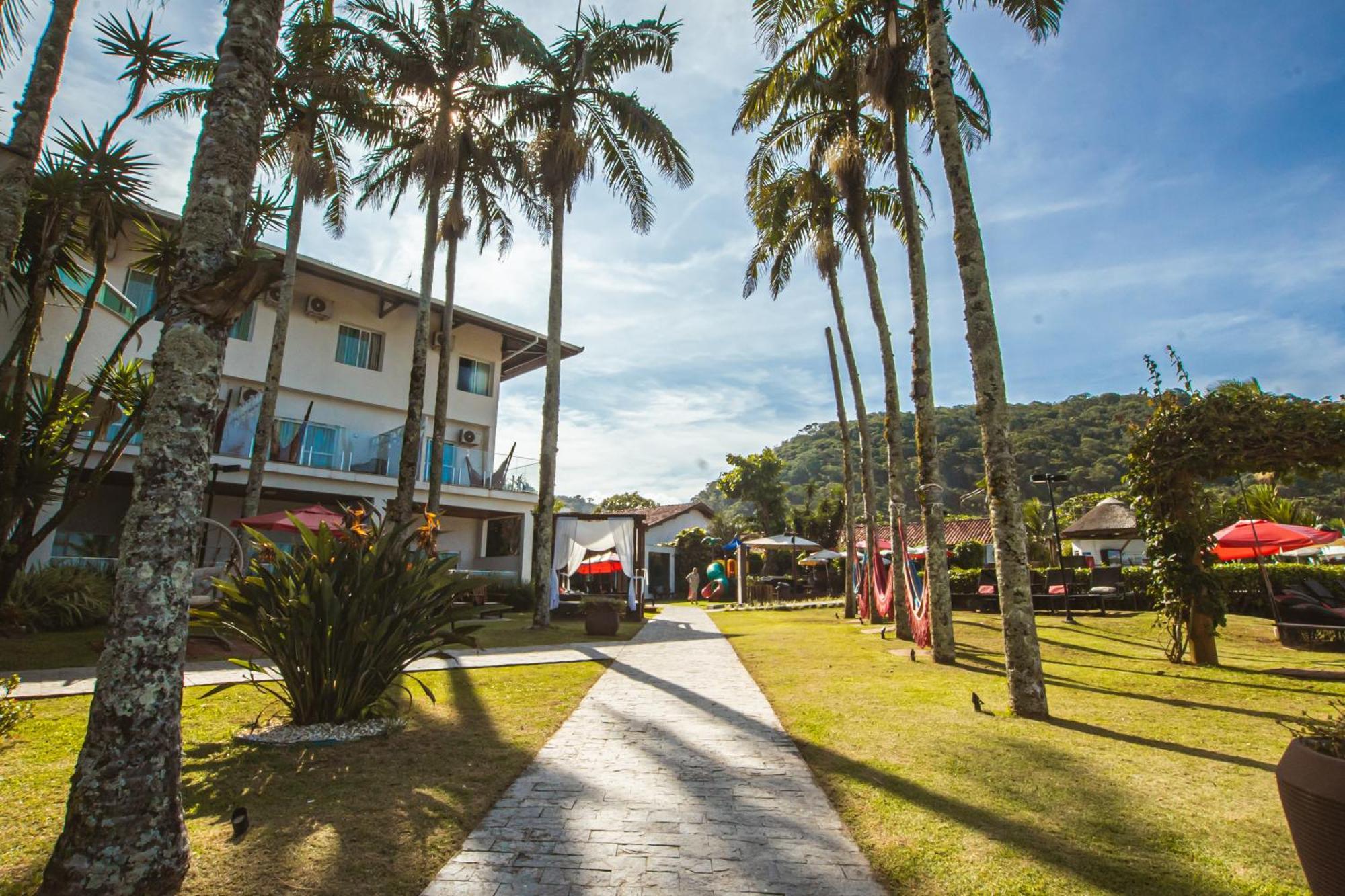 Hotel Villareal Guaratuba - Caieiras المظهر الخارجي الصورة