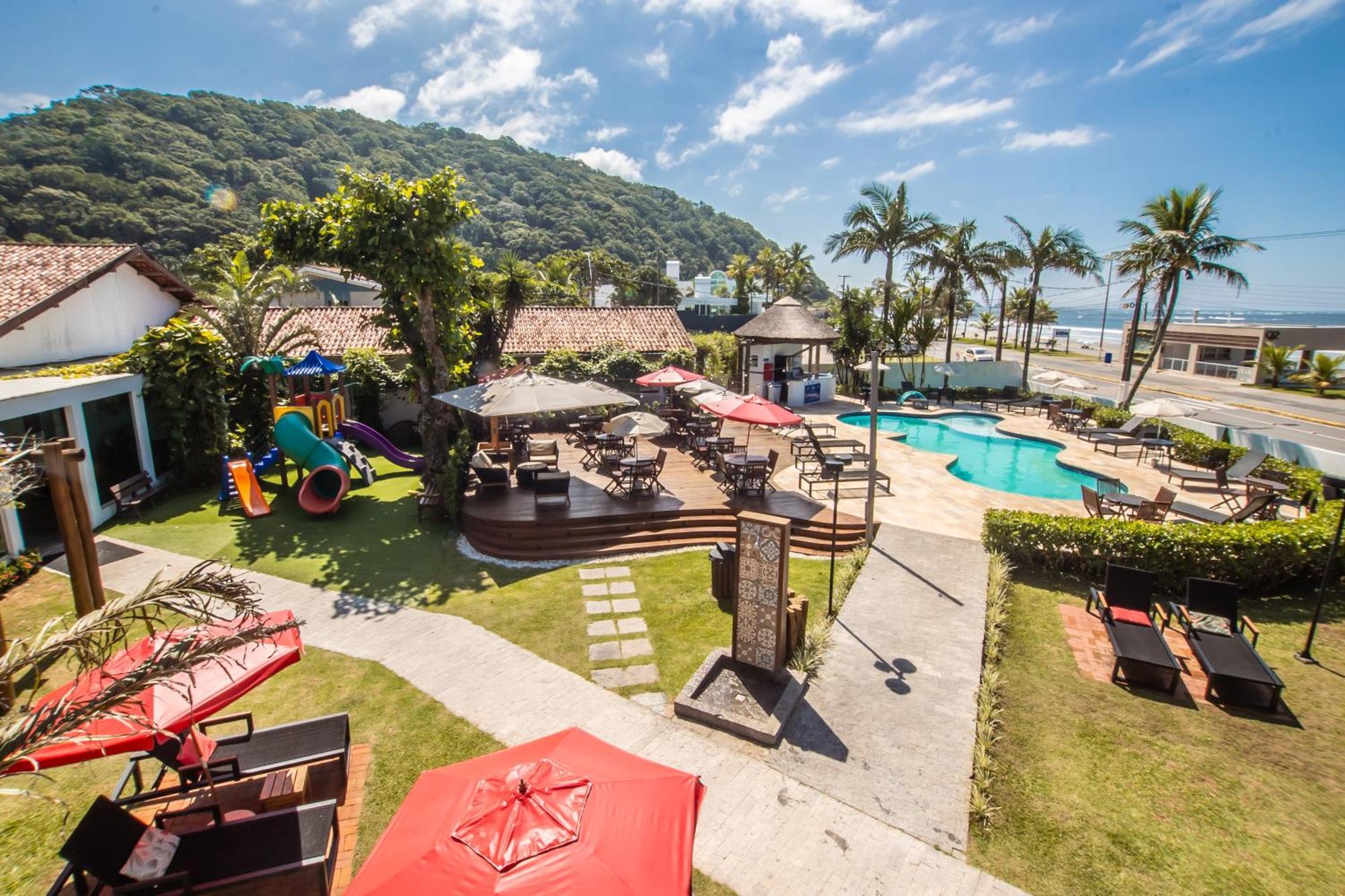 Hotel Villareal Guaratuba - Caieiras المظهر الخارجي الصورة