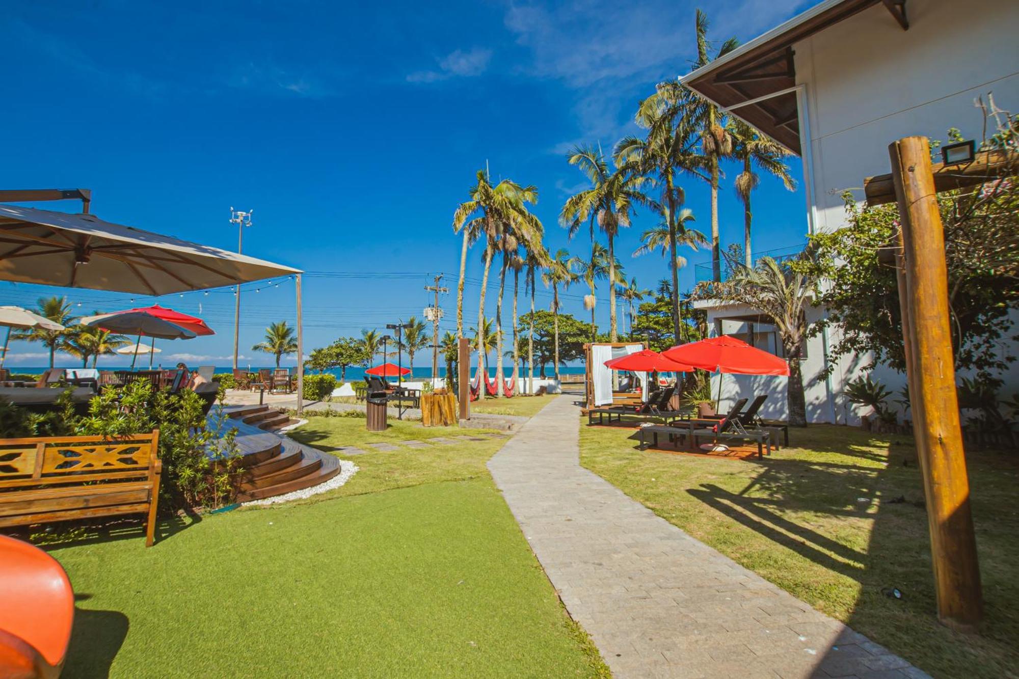 Hotel Villareal Guaratuba - Caieiras المظهر الخارجي الصورة