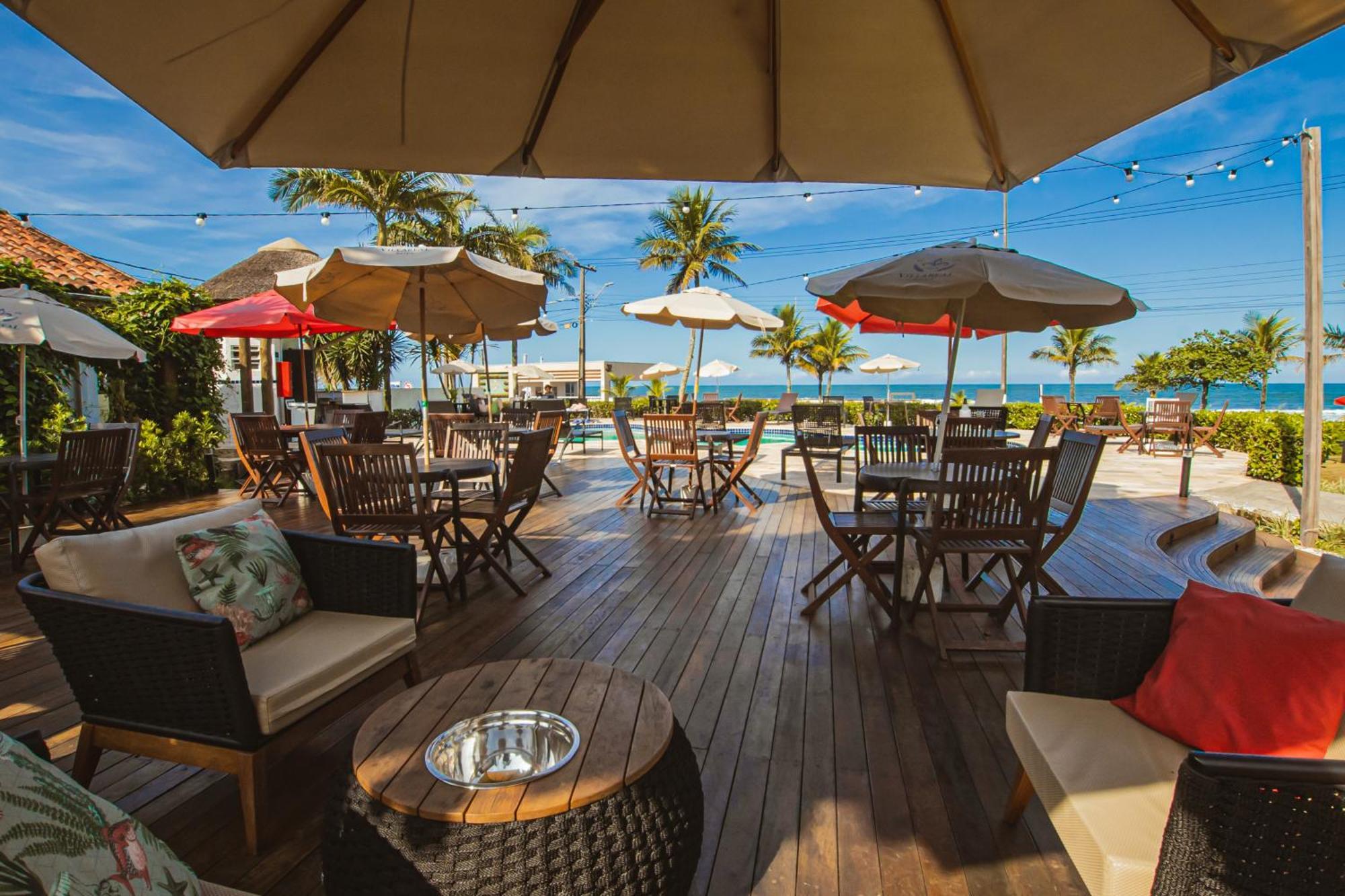 Hotel Villareal Guaratuba - Caieiras المظهر الخارجي الصورة