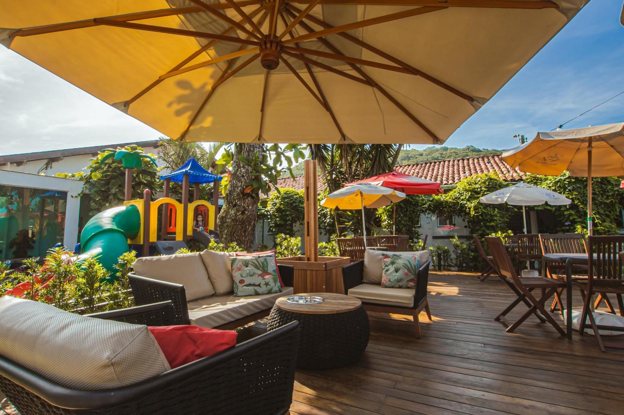Hotel Villareal Guaratuba - Caieiras المظهر الخارجي الصورة