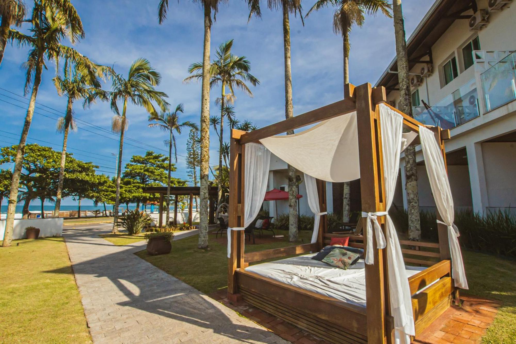 Hotel Villareal Guaratuba - Caieiras المظهر الخارجي الصورة