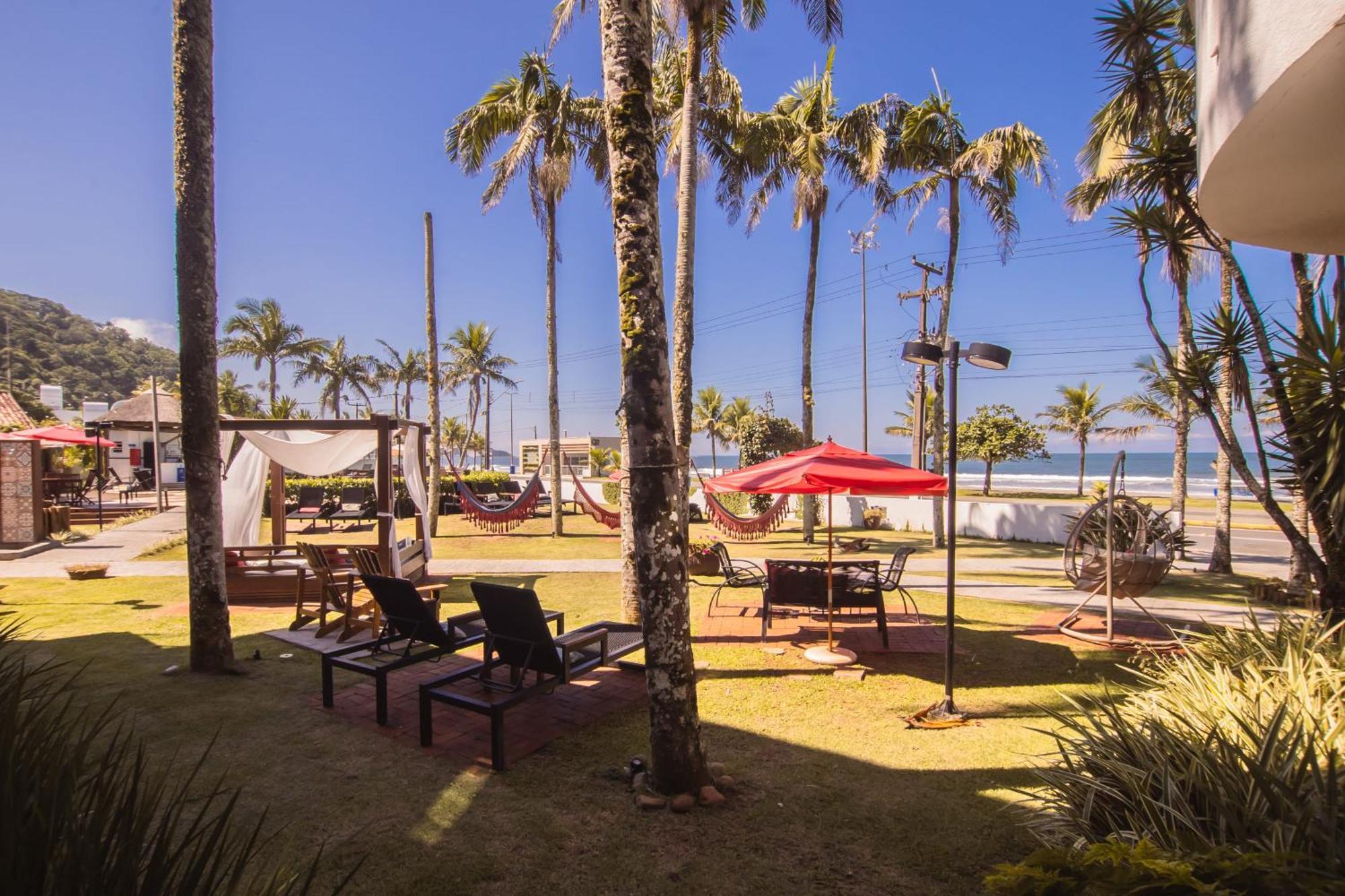 Hotel Villareal Guaratuba - Caieiras المظهر الخارجي الصورة