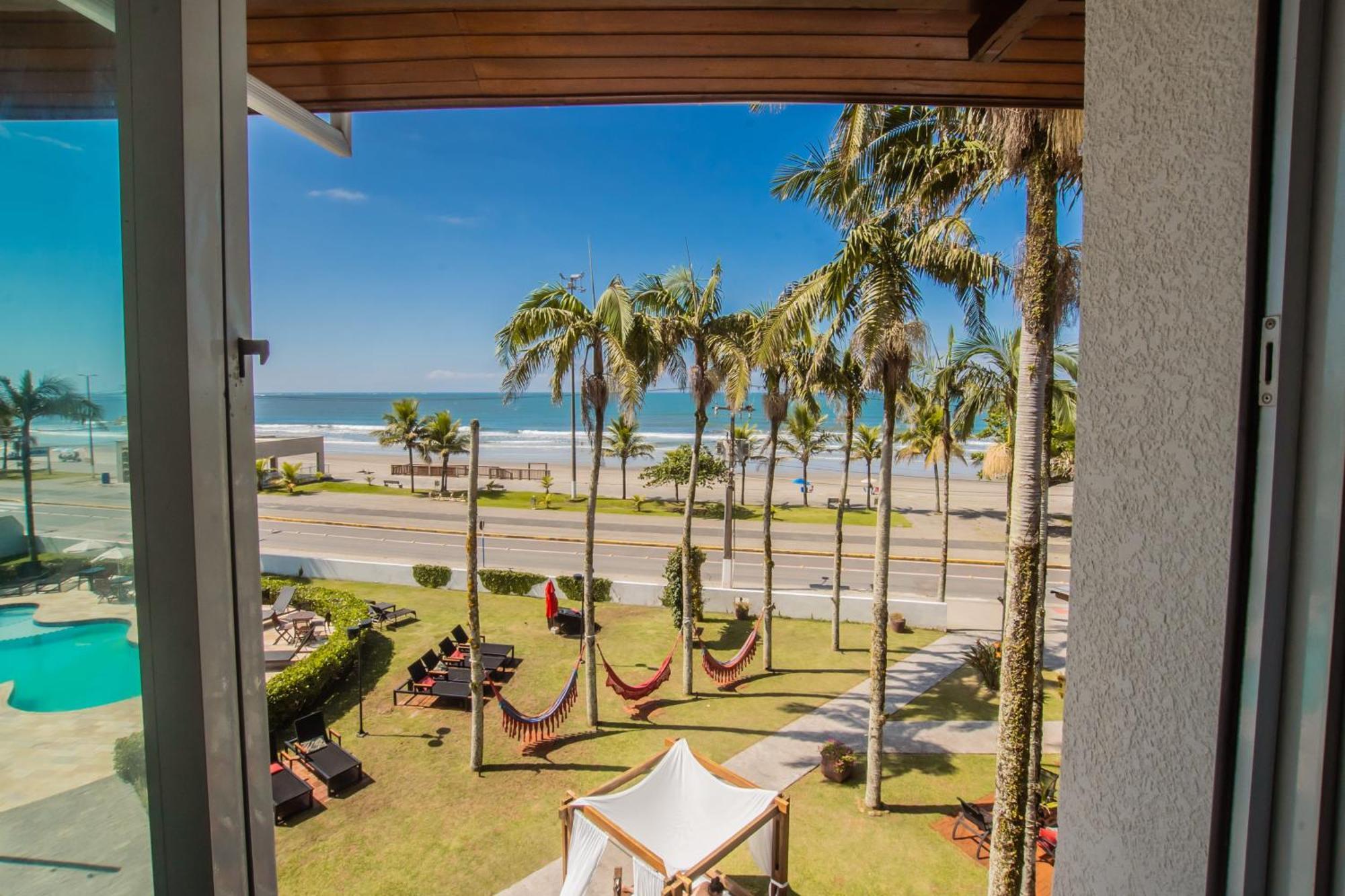 Hotel Villareal Guaratuba - Caieiras المظهر الخارجي الصورة