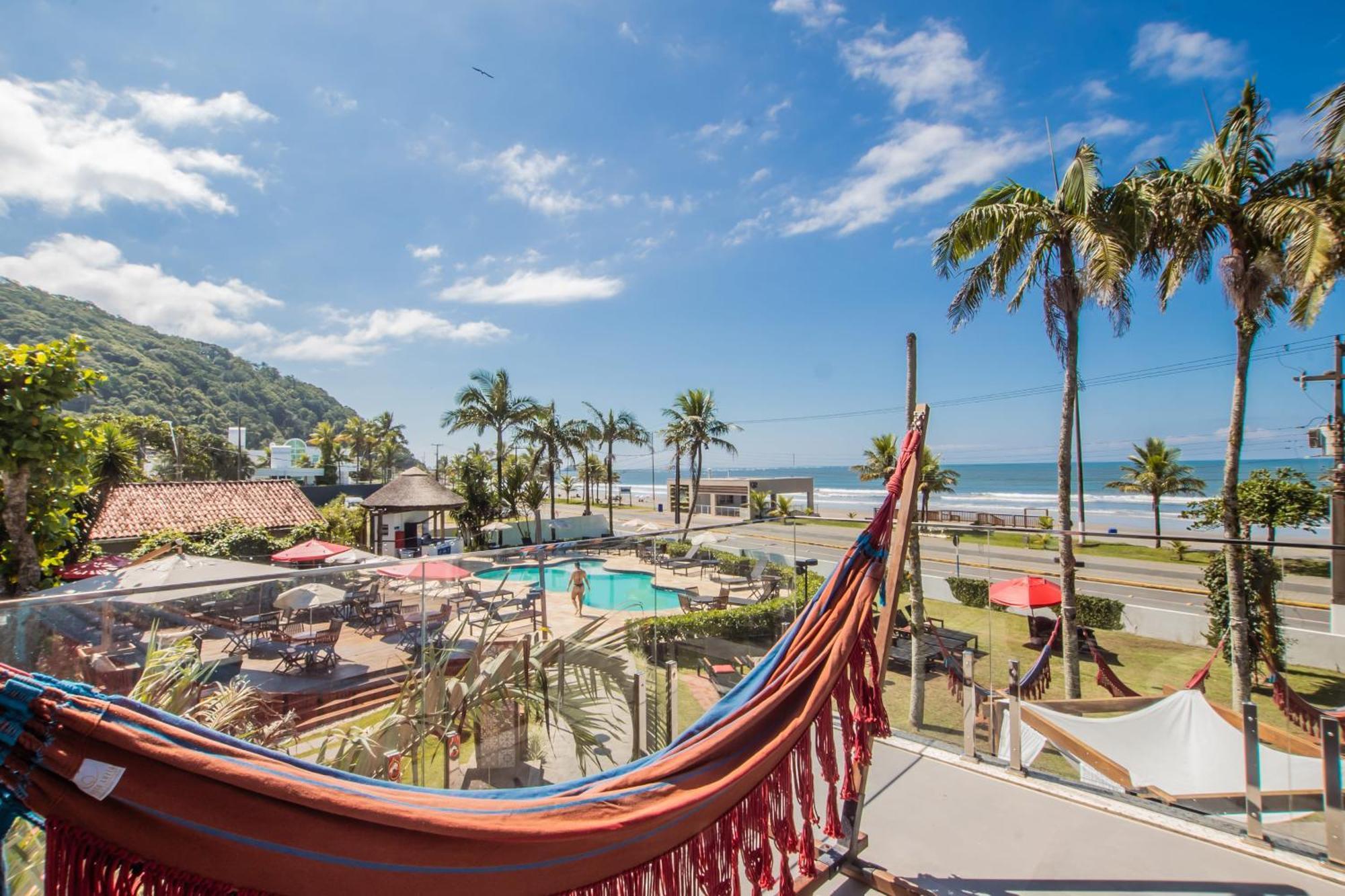 Hotel Villareal Guaratuba - Caieiras المظهر الخارجي الصورة