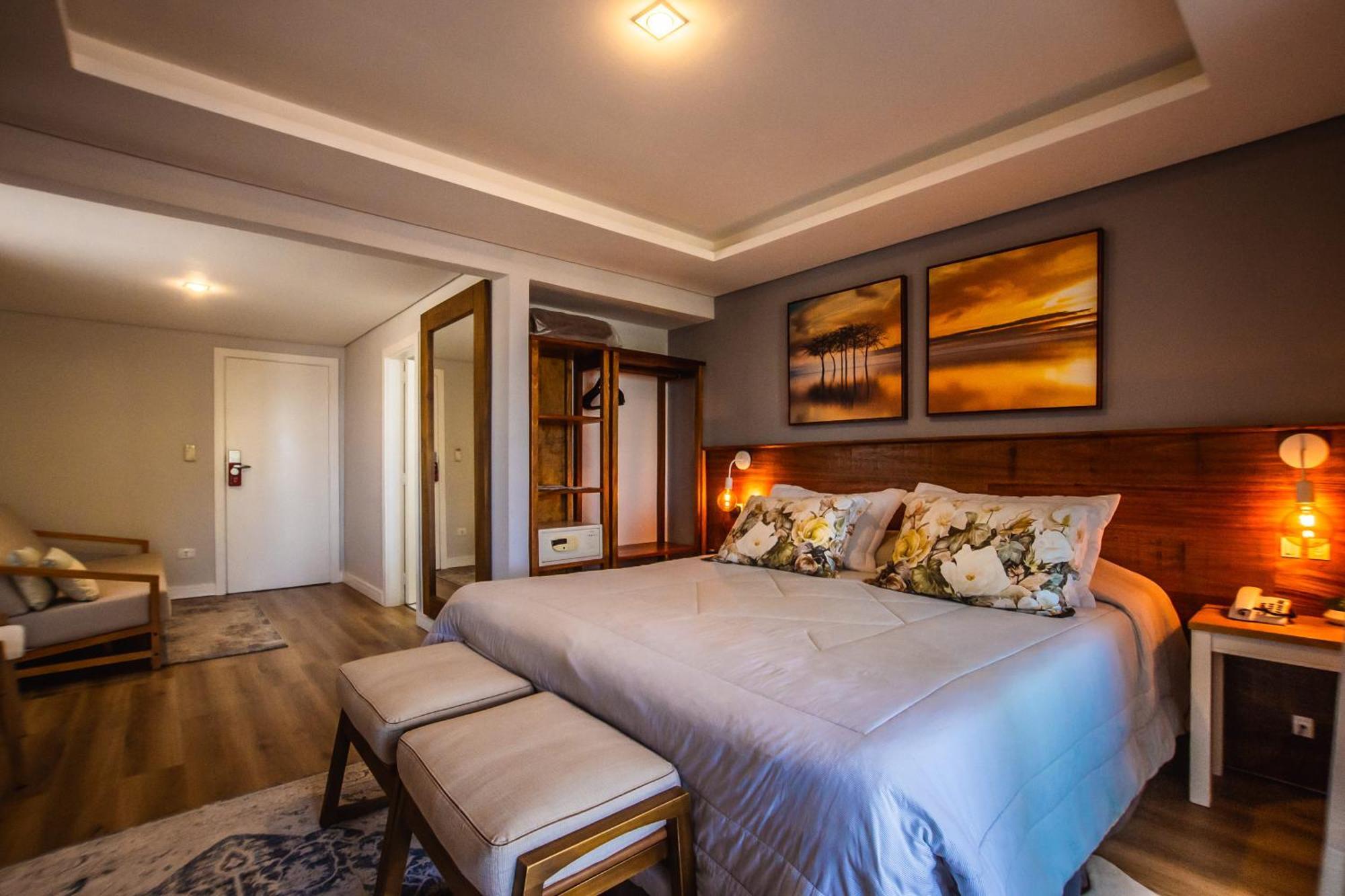 Hotel Villareal Guaratuba - Caieiras المظهر الخارجي الصورة